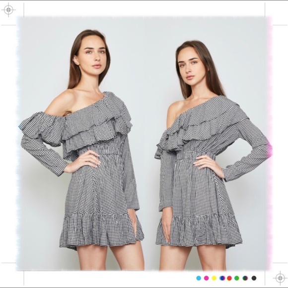 Skylar + Madison | Dresses | New Alex Ruffle Dress Gingham | Poshmark